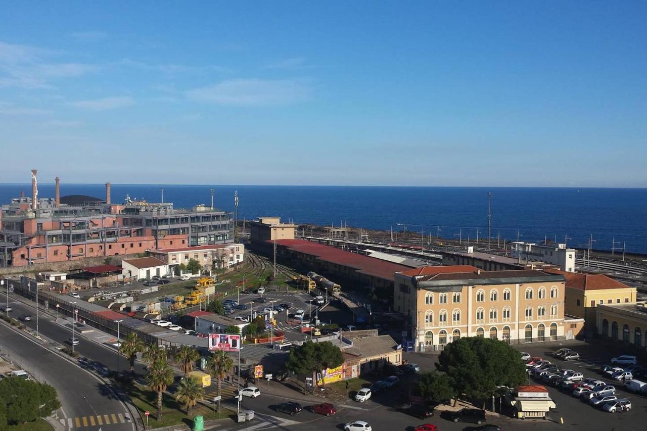 Apartmán Attico Scogliera D'Armisi CTA Exteriér fotografie